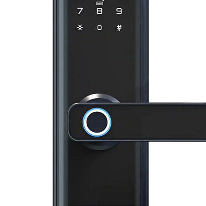 Okasha Smart Glass Door Lock Single Opening Price in Pakistan 