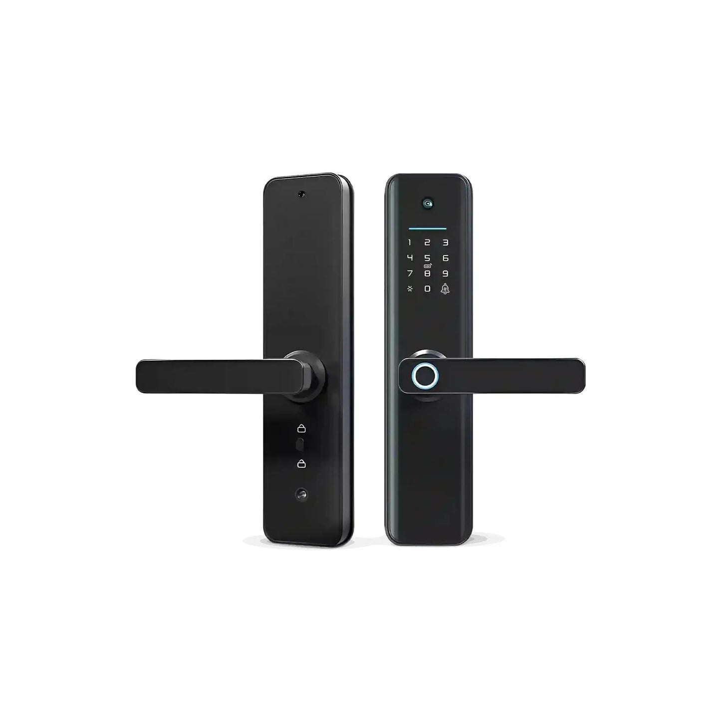 Okasha Smart Door Lock with Camera Price in Pakistan 