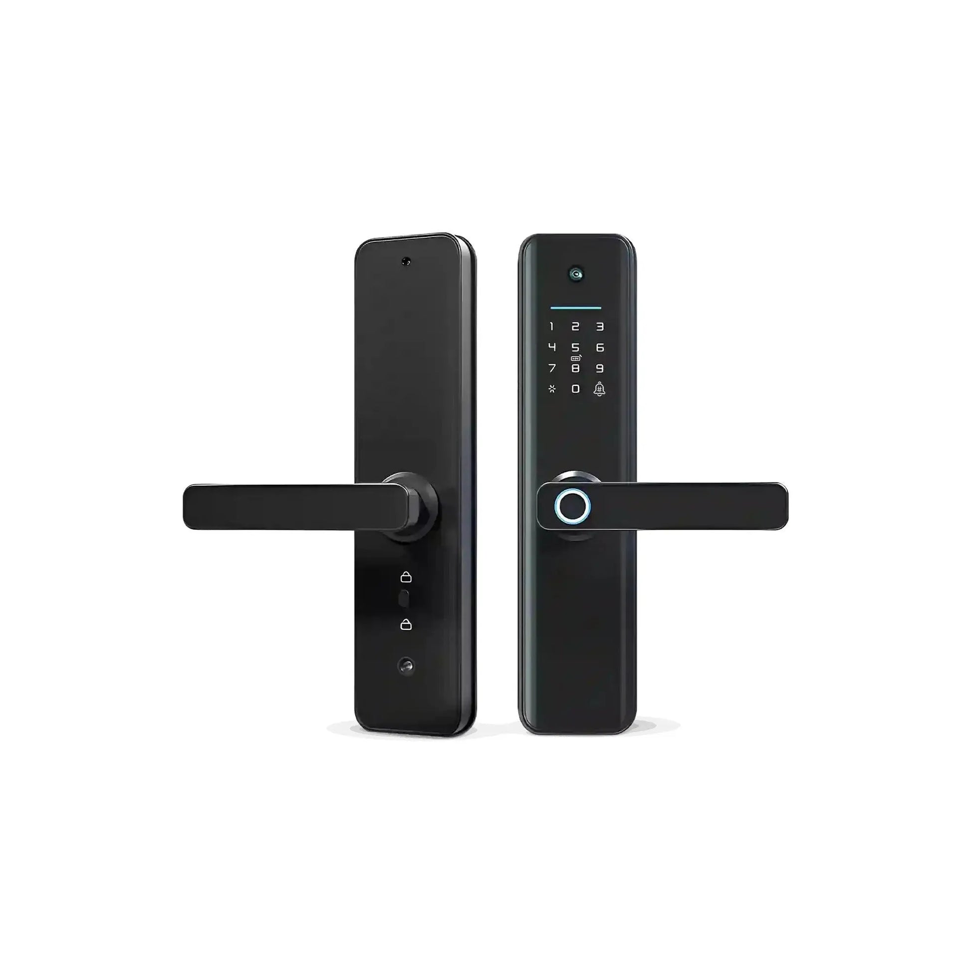 Okasha Smart Door Lock with Camera Price in Pakistan 