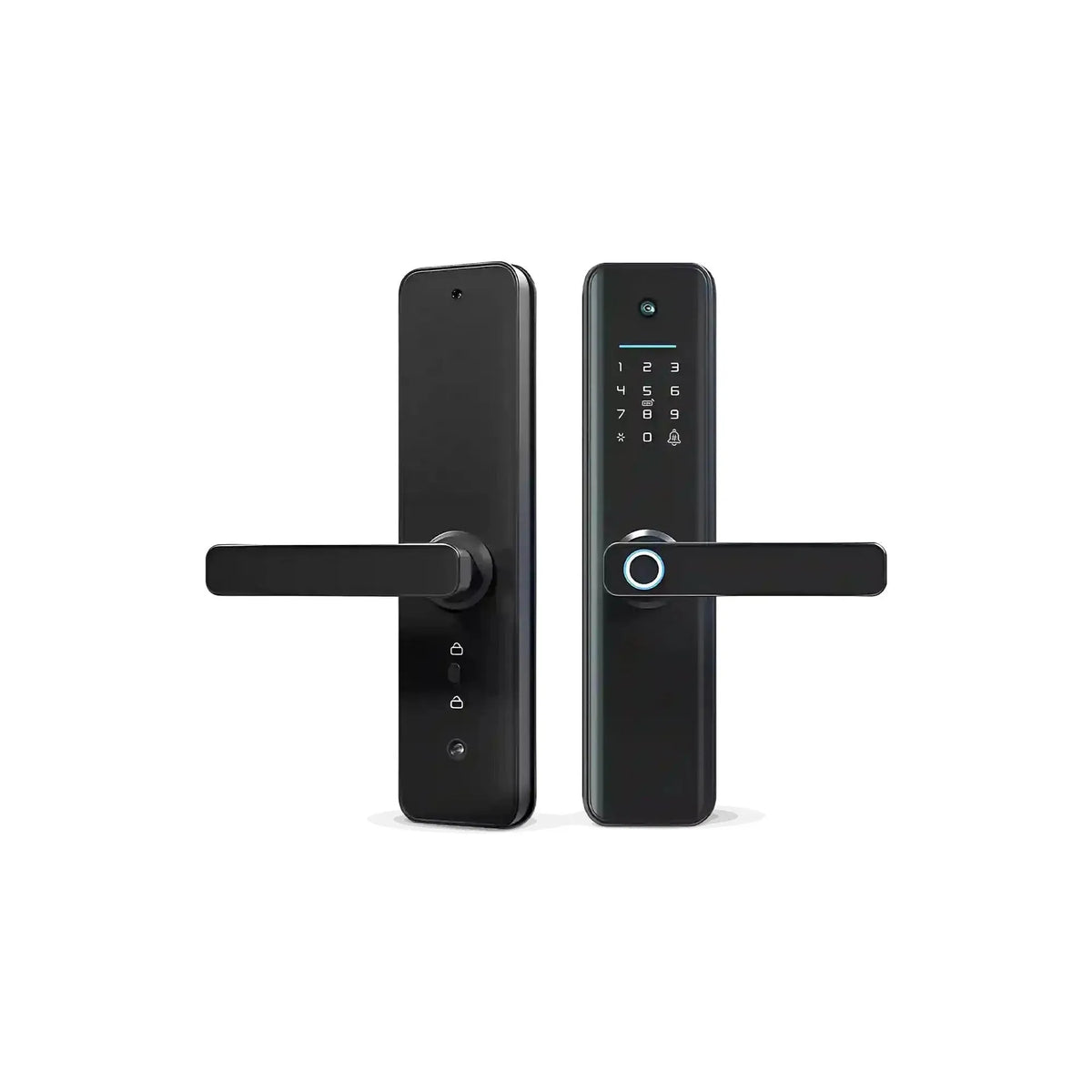 Okasha Smart Door Lock with Camera Price in Pakistan  Main image