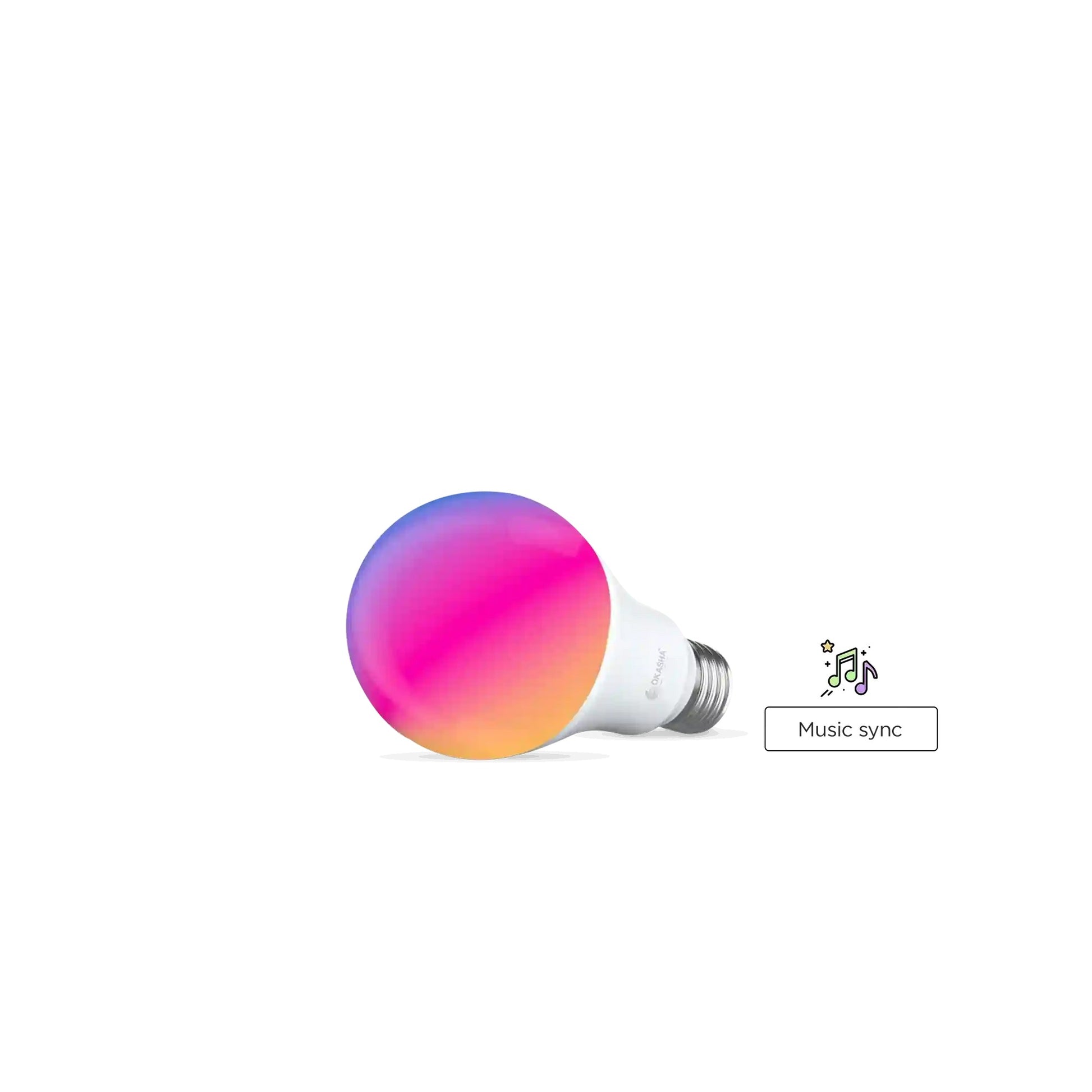Okasha Smart LED Bulb Multi Color  Price in Pakistan