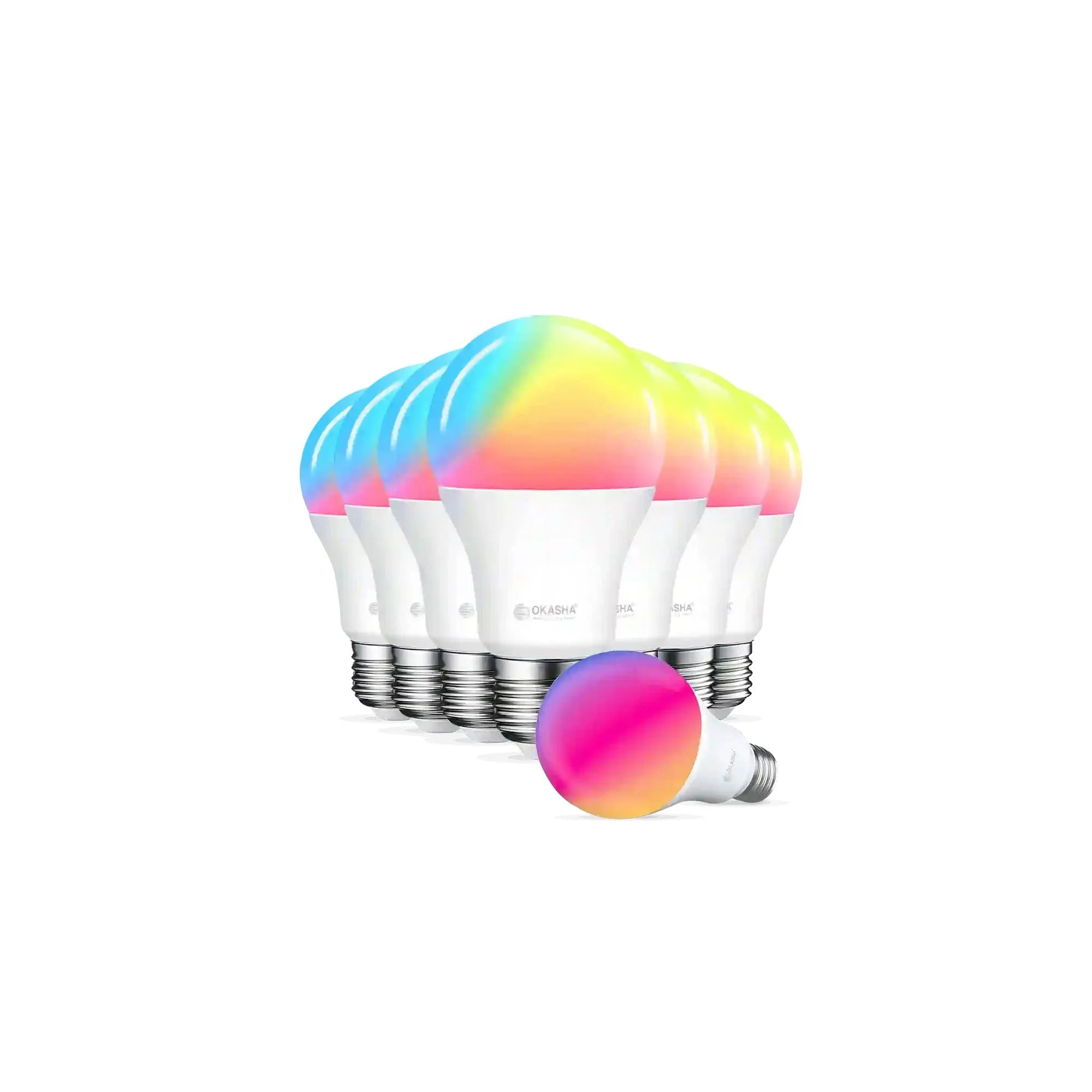 Okasha Smart LED Bulb Multi Color 12Watt Secondary image