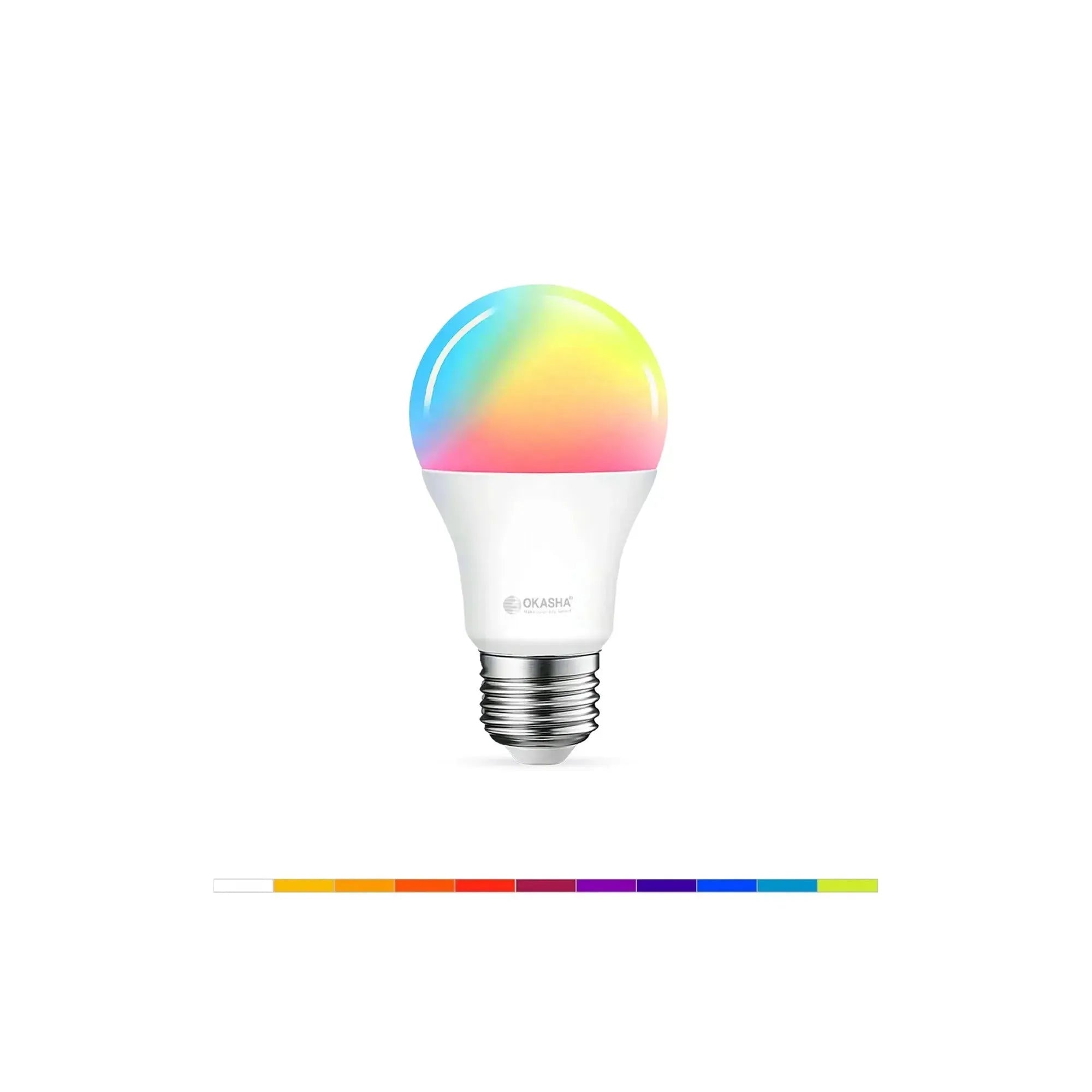 Okasha Smart LED Bulb Multi Color 12Watt Price in Pakistan
