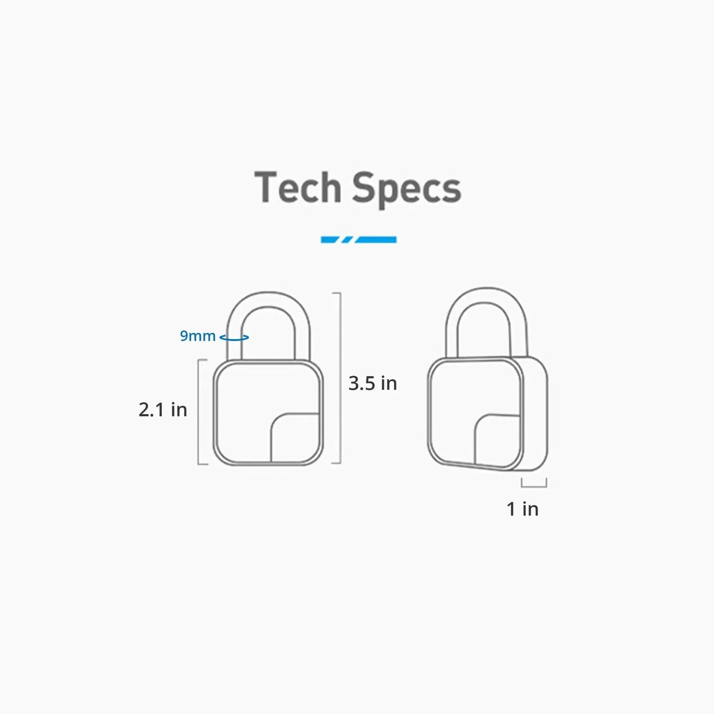 Okasha Smart Padlock