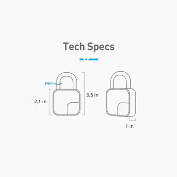 Okasha Smart Padlock