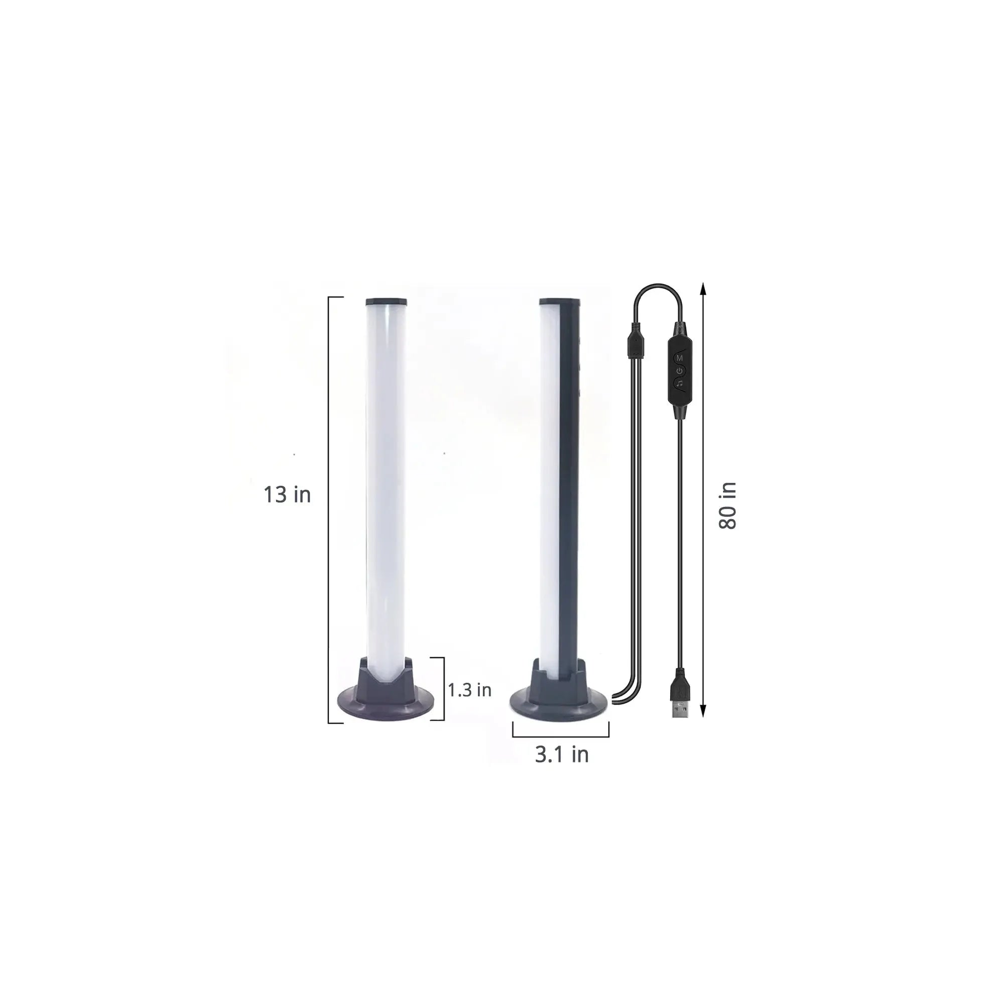 Okasha Smart RGB LED Light Bars Secondary image