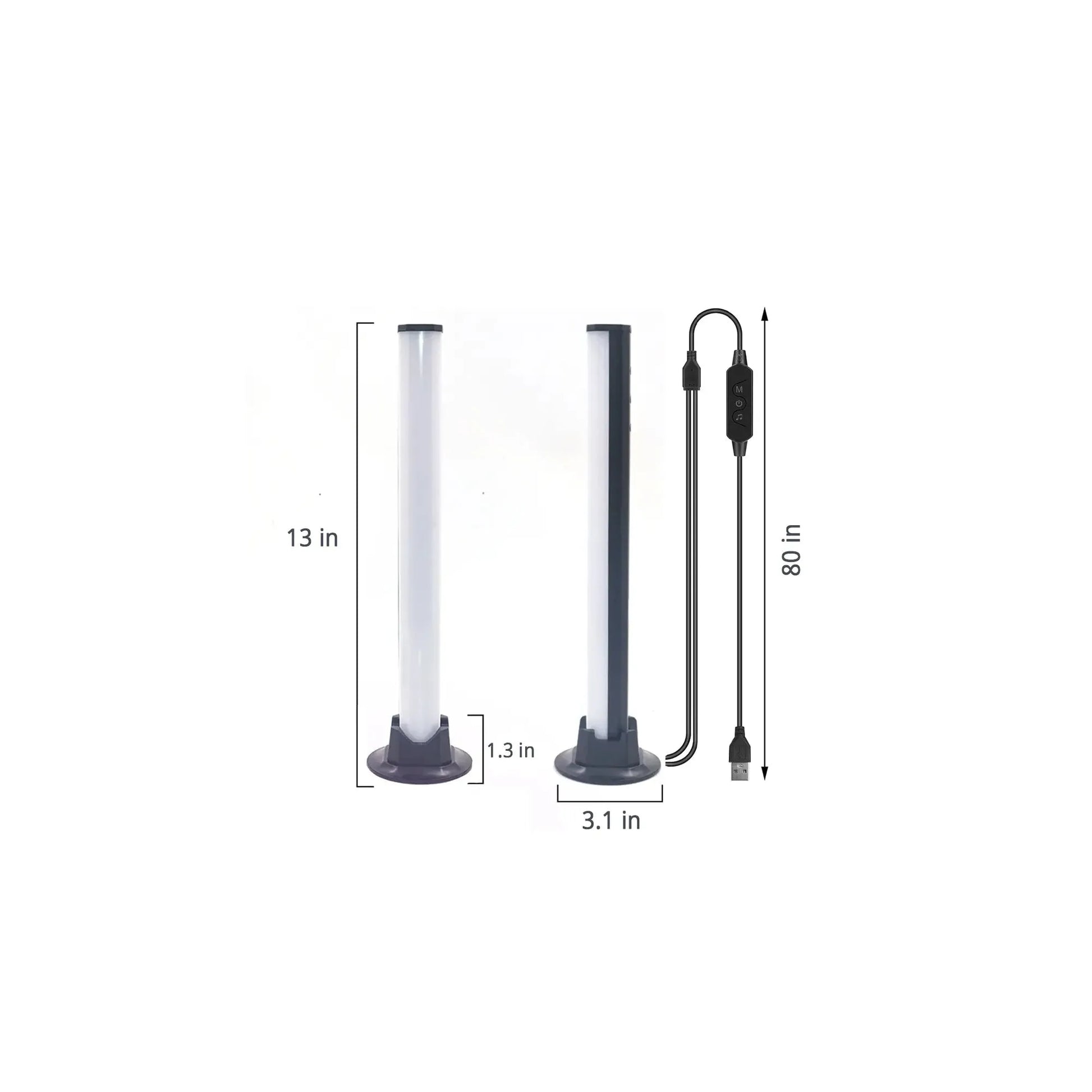 Okasha Smart RGB LED Light Bars Price in Pakistan 