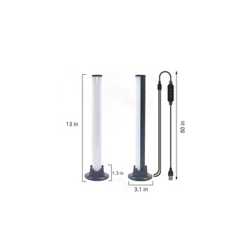 Okasha Smart RGB LED Light Bars Price in Pakistan 