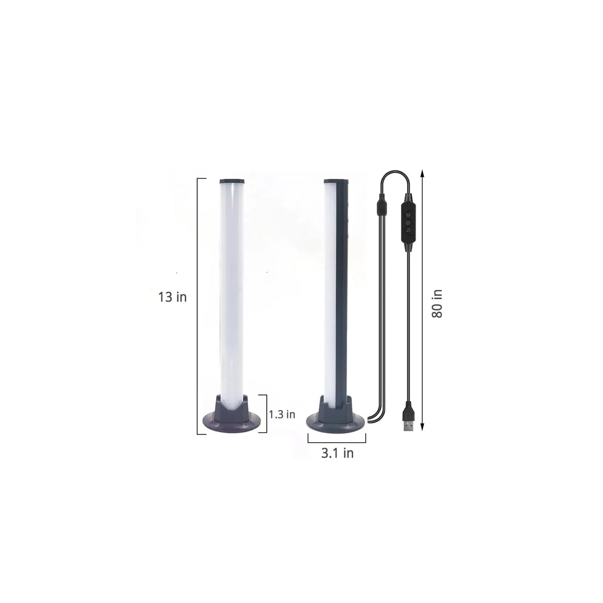 Okasha Smart RGB LED Light Bars Price in Pakistan 