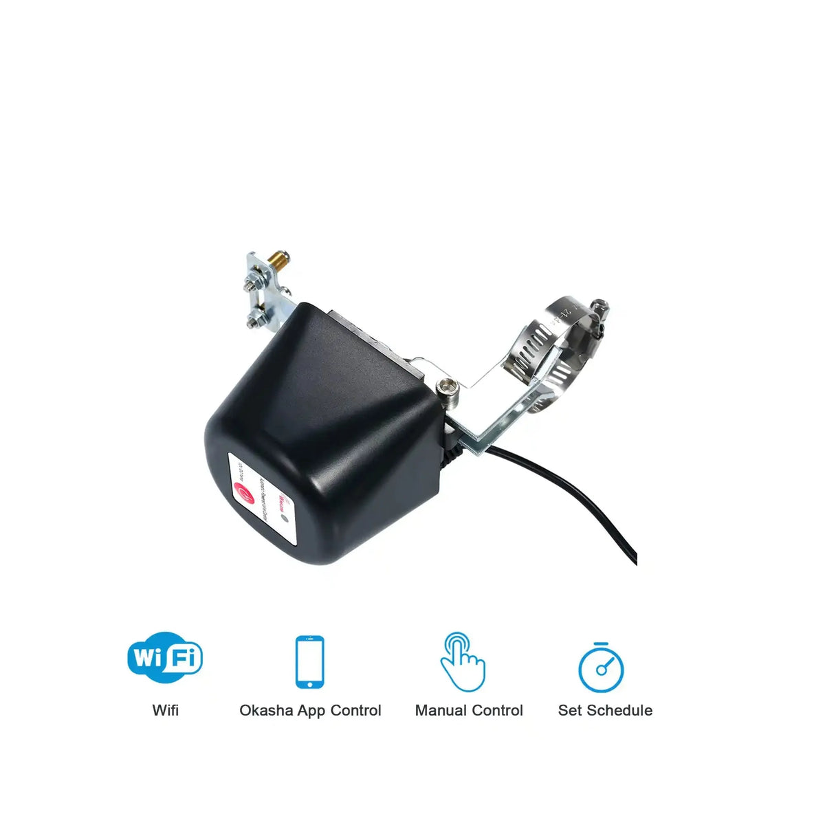 Okasha Valve Controller + Gas Sensor Price in Pakistan