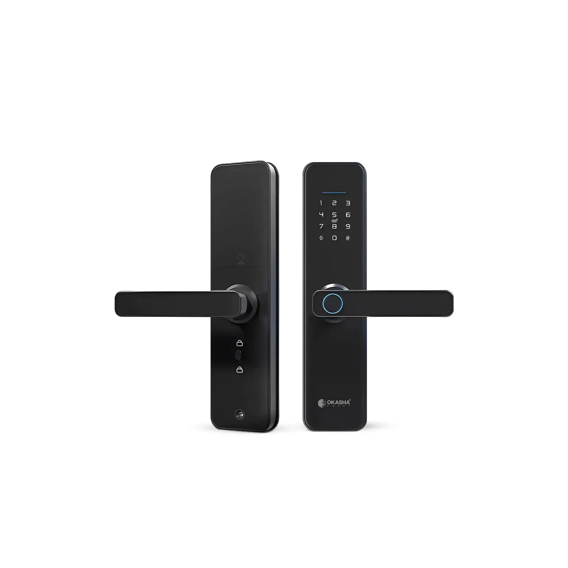 Okasha Waterproof Door Lock Price in Pakistan