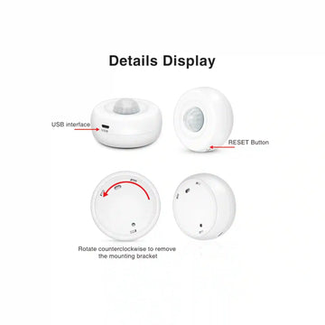okasha wifi motion sensor stand alone Price in Pakistan