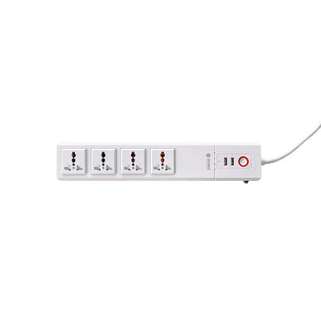 Okasha Power Extension White Color Price in Pakistan