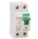Orange Alpha 2 Pole Residual Current Circuit Breaker 30MA 230V