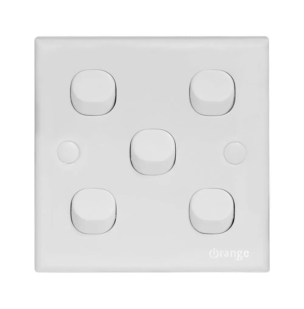 Scintilla 4 Gang Silver Flush Switch Price in Pakistan 