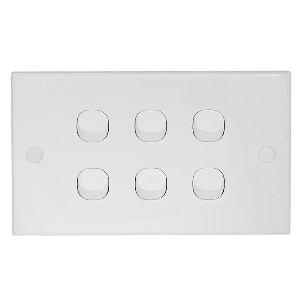 Scintilla 4 Gang Gold Flush Switch Price in Pakistan 