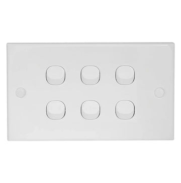 Scintilla 4 Gang Gold Flush Switch Price in Pakistan