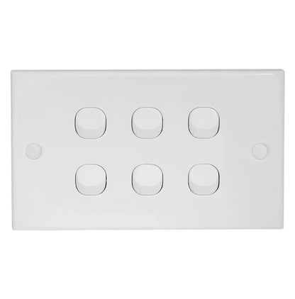 Scintilla 4 Gang Gold Flush Switch Price in Pakistan 