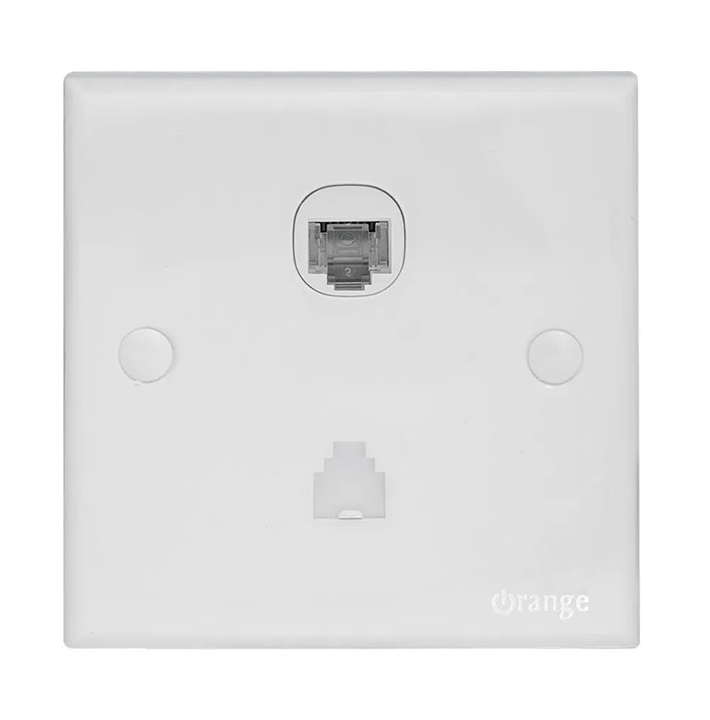 Aqua Elegance Multi Socket + 2 USB Charger Grey Price in Pakistan Main image