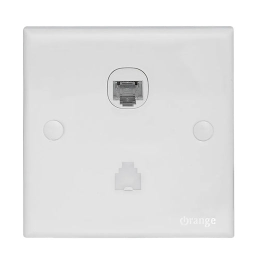 Aqua Elegance Multi Socket + 2 USB Charger Grey Price in Pakistan