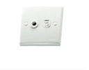 Casablanca 1 Gang Fused Flex Outlet
