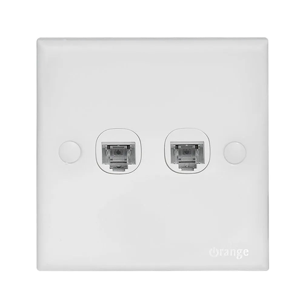 Casablanca 1-2 Gang 8 Wire 8 Contact Data Outlet Secondary image