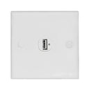 Casablanca 1 Gang Type – A USB Charger Outlet 2.1 Amp