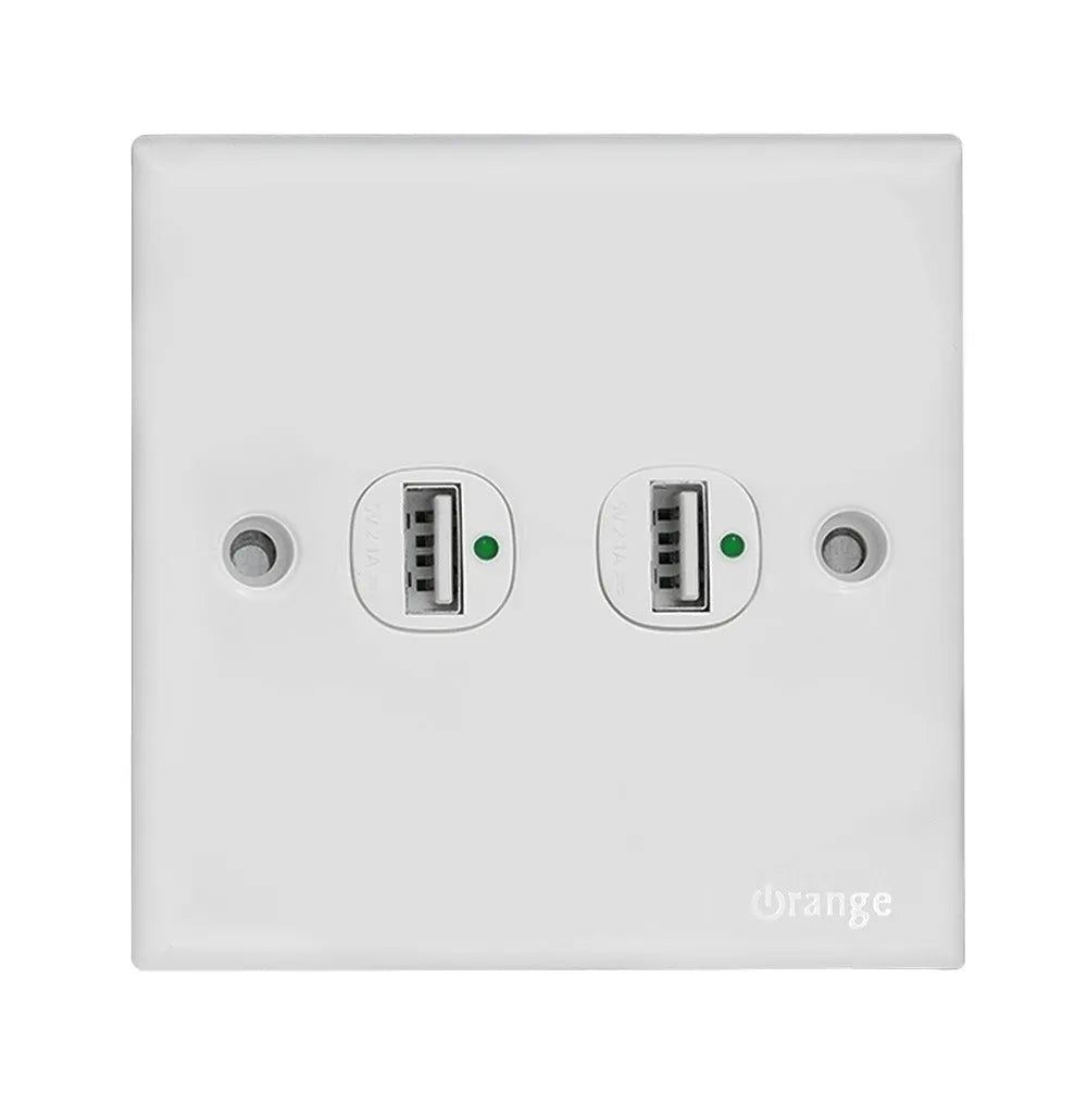 Aqua Elegance 20 AMP Double Pole Switch Brown Price in Pakistan Main image