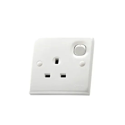 Orange Flat Pin Single Switch Socket Price in Pakistan