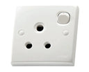 Casablanca Single Switch Socket Outlet