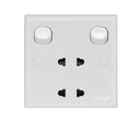 Casablanca  2 Gang + 2-2Pin Socket Outlet 10 Amp