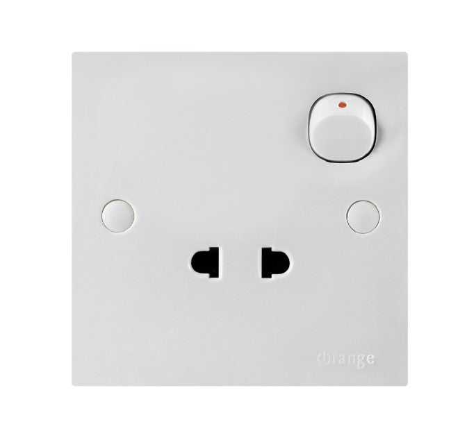 Orange Casablanca 2 Pin Socket 10Amp Price in Pakistan