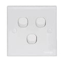 Casablanca 1-6 Gang 2 Way Flush Switch 10Amp