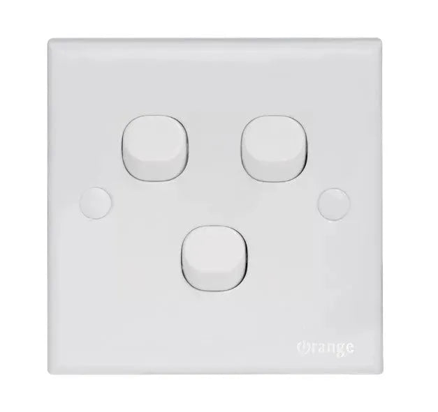Scintilla 3 Gang Gold Flush Switch Price in Pakistan 