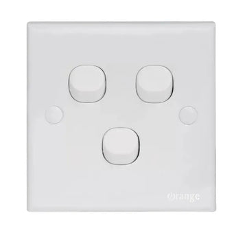 Scintilla 3 Gang Gold Flush Switch Price in Pakistan