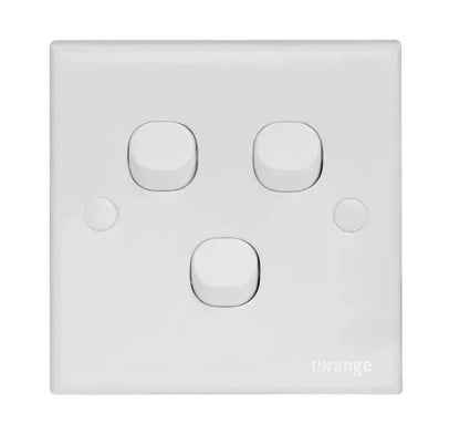Scintilla 3 Gang Gold Flush Switch Price in Pakistan 