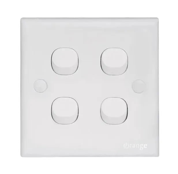 Scintilla 3 Gang Black Flush Switch Price in Pakistan 