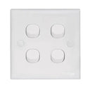 Casablanca 1-8 Gang Flush Switch 10Amp