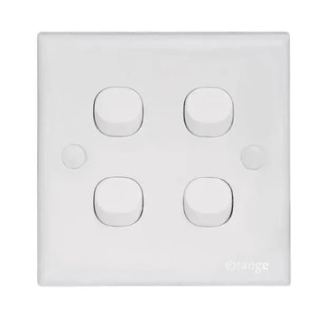 Scintilla 3 Gang Black Flush Switch Price in Pakistan