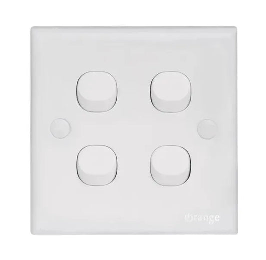 Scintilla 3 Gang Black Flush Switch Price in Pakistan 