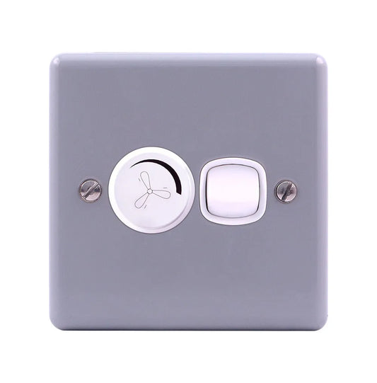 Metal Clad Fan Speed Controller with Switch 400 W Price in Pakistan