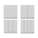 Odessa 1-4 Gang 2 Way Flush Switch
