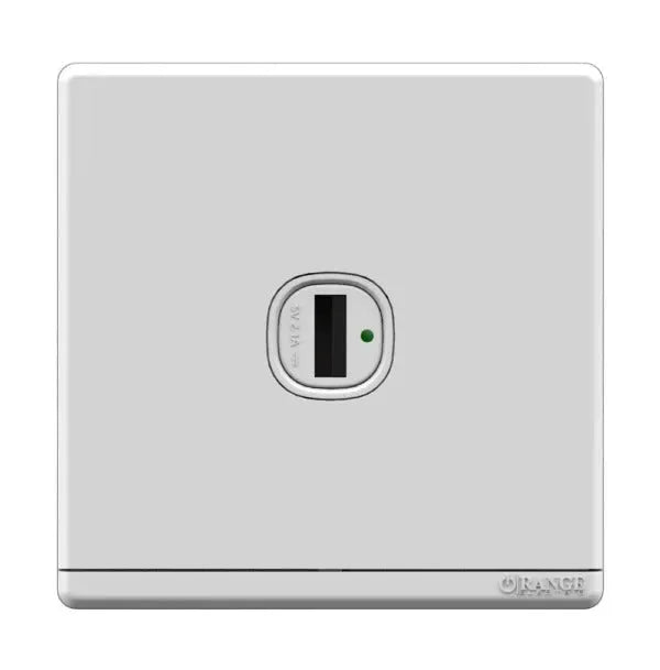 Odessa 1 Gang Type A Usb Charger Outlet Price in Pakistan
