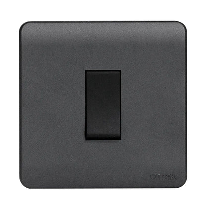 Scintilla 8 Gang Black Flush Switch Price in Pakistan 