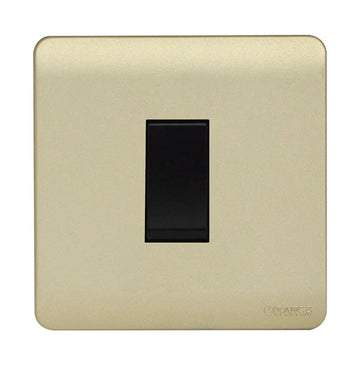 Scintilla 7 Gang Black Flush Switch Price in Pakistan