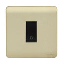 Scintilla 1 Gang 2 Way Bell Press Switch