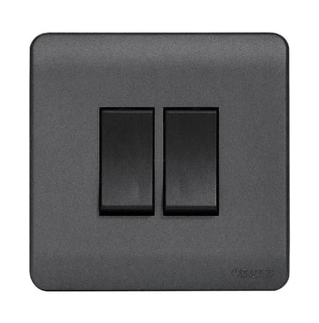 Scintilla 1 Gang Kumbuk Flush Switch Price in Pakistan