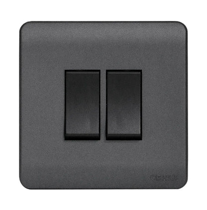 Scintilla 1 Gang Kumbuk Flush Switch Price in Pakistan