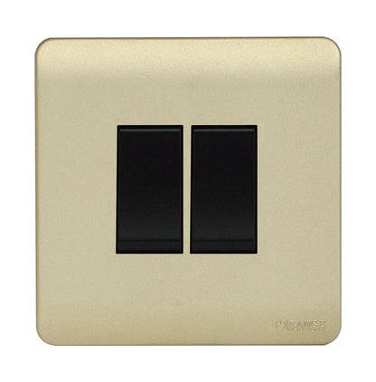 Scintilla 7 Gang White Flush Switch Price in Pakistan