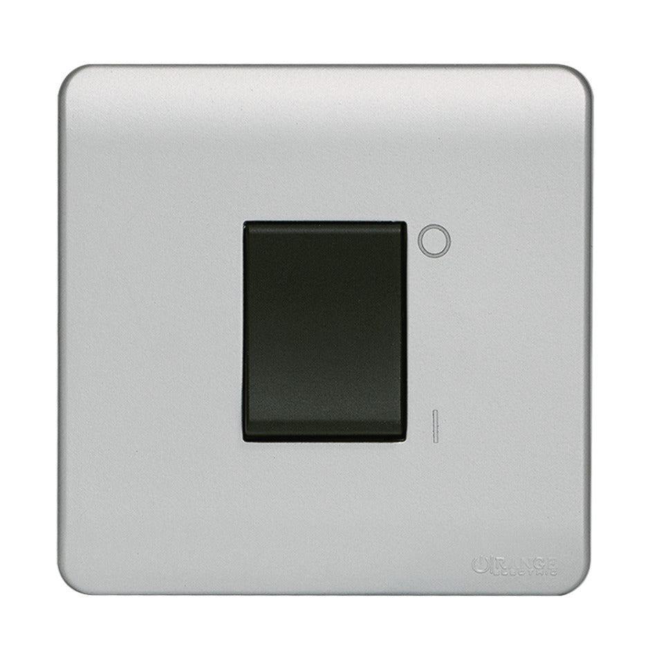 Scintilla Double Pole Silver Switch with Indicator Price in Pakistan